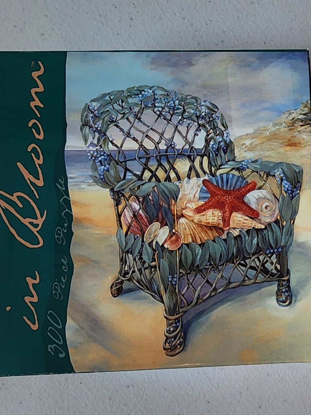 In Bloom - 2-puzzle set of chairs Jigsaw Puzzle